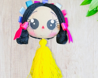 Handmade Muñeca Lele Keychain