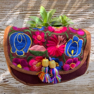Mexican Crossbody Bag