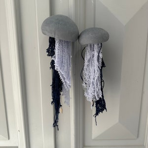 Handmade Ceramic Medusa Jellyfish: Hellenic Home Decor