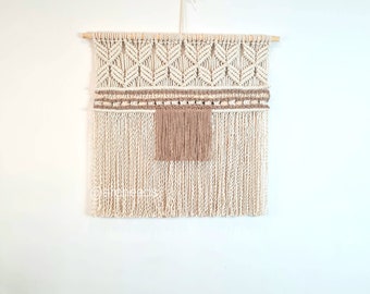 Macrame Wall Hanging, Handmade Woven Art Boho Decor, Wedding Backdrop, Modern Wedding Decor, Macrame Wall Decor