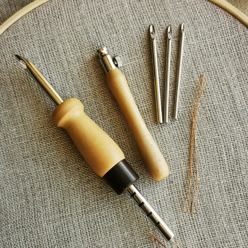 Lavor Embroidery Punch Needle Tool Set 3 Sizes 2mm 2.5mm 3mm Etsy