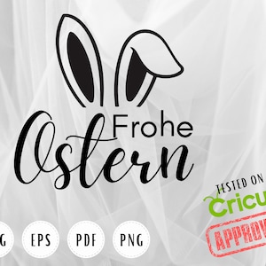 Happy easter svg, png, eps, pdf file for cutting machine, plotter file.