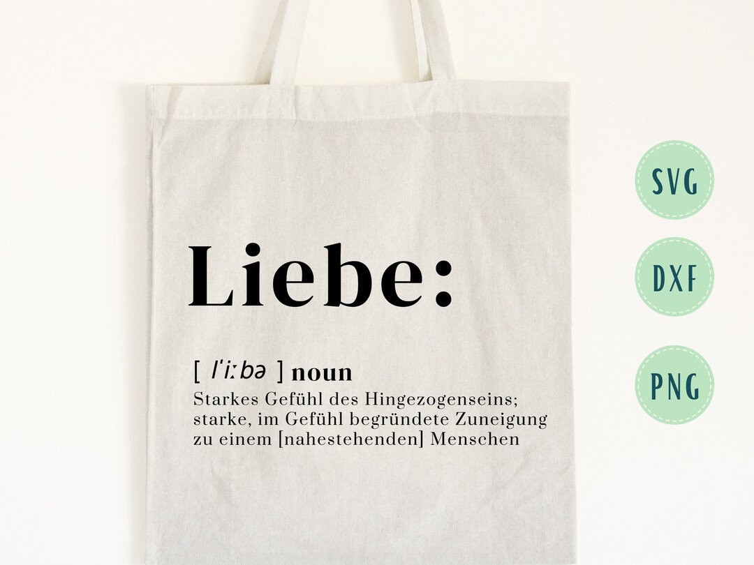 Love Word Art, Dictionary Definition for T Shirt, Tote Bag, Pillows