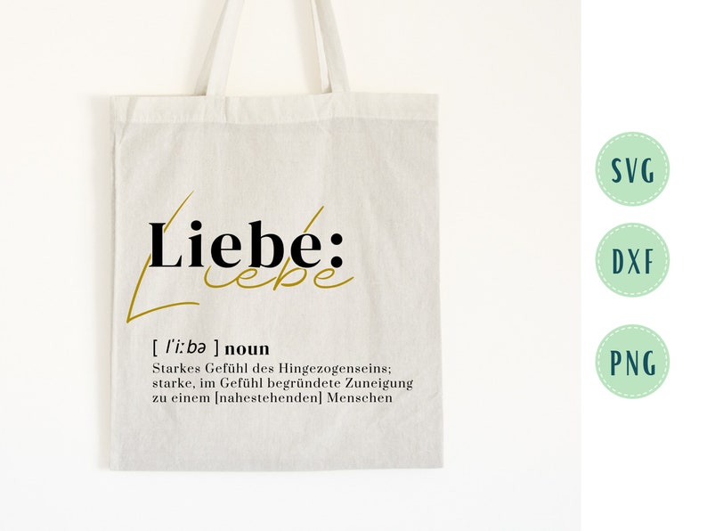 Love Word Art, Dictionary Definition for T Shirt, Tote Bag, Pillows