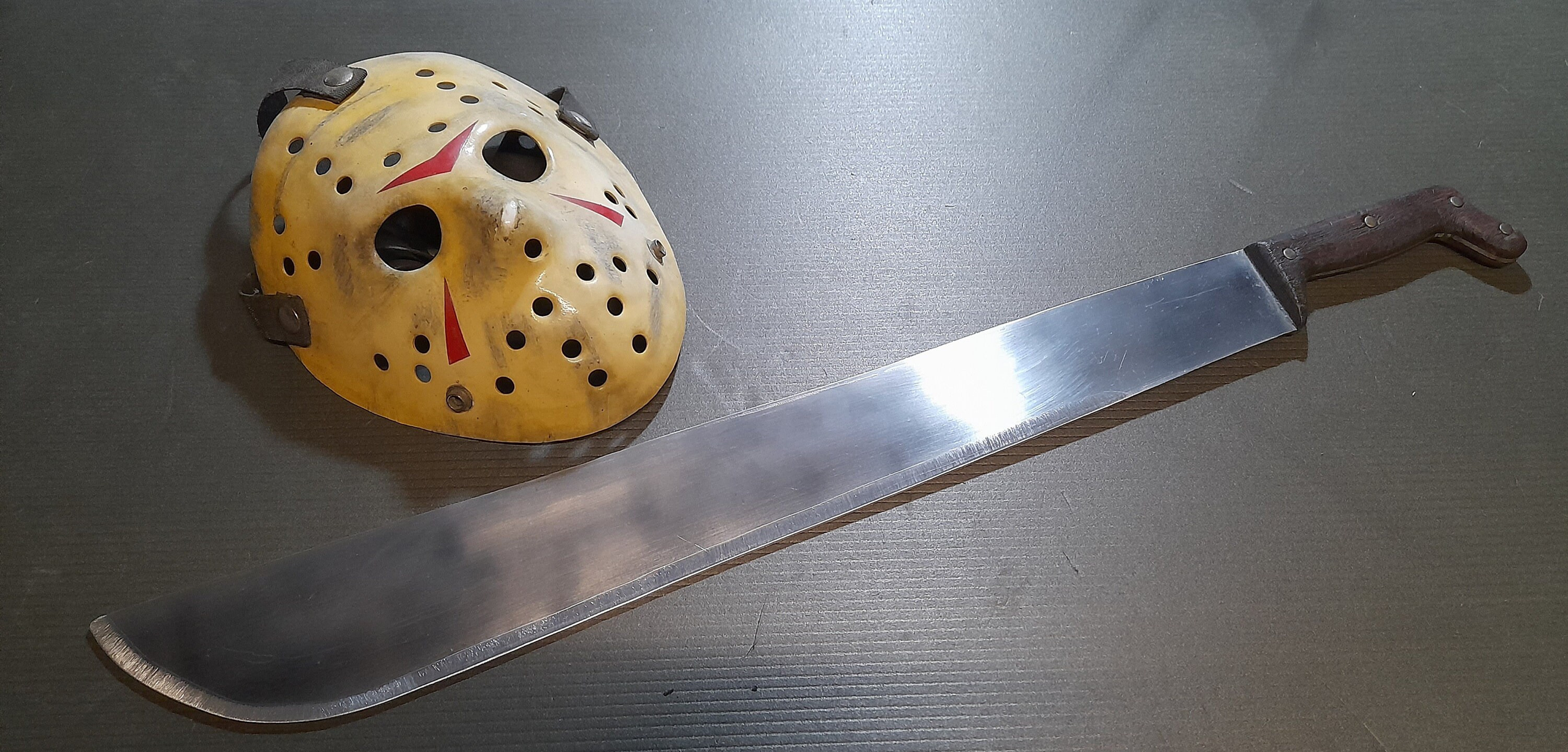 Friday 13th Jason Voorhees MACHETTE part 7 the New Blood Etsy UK