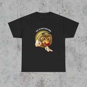 Cursed shirt, Emoji shirt, Funny Gift, Offensive shirt, Funny Tshirt, Funny Gift for him, Gift for boyfriend