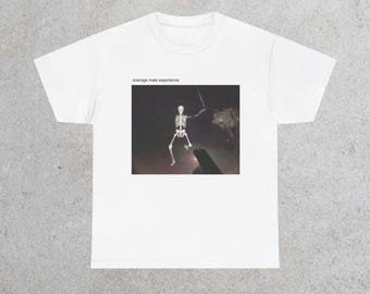 Camiseta divertida, camiseta de experiencia masculina, regalo divertido, camiseta de meme de la generación Z, camiseta ofensiva, camiseta divertida, regalo divertido para él, regalo para novio