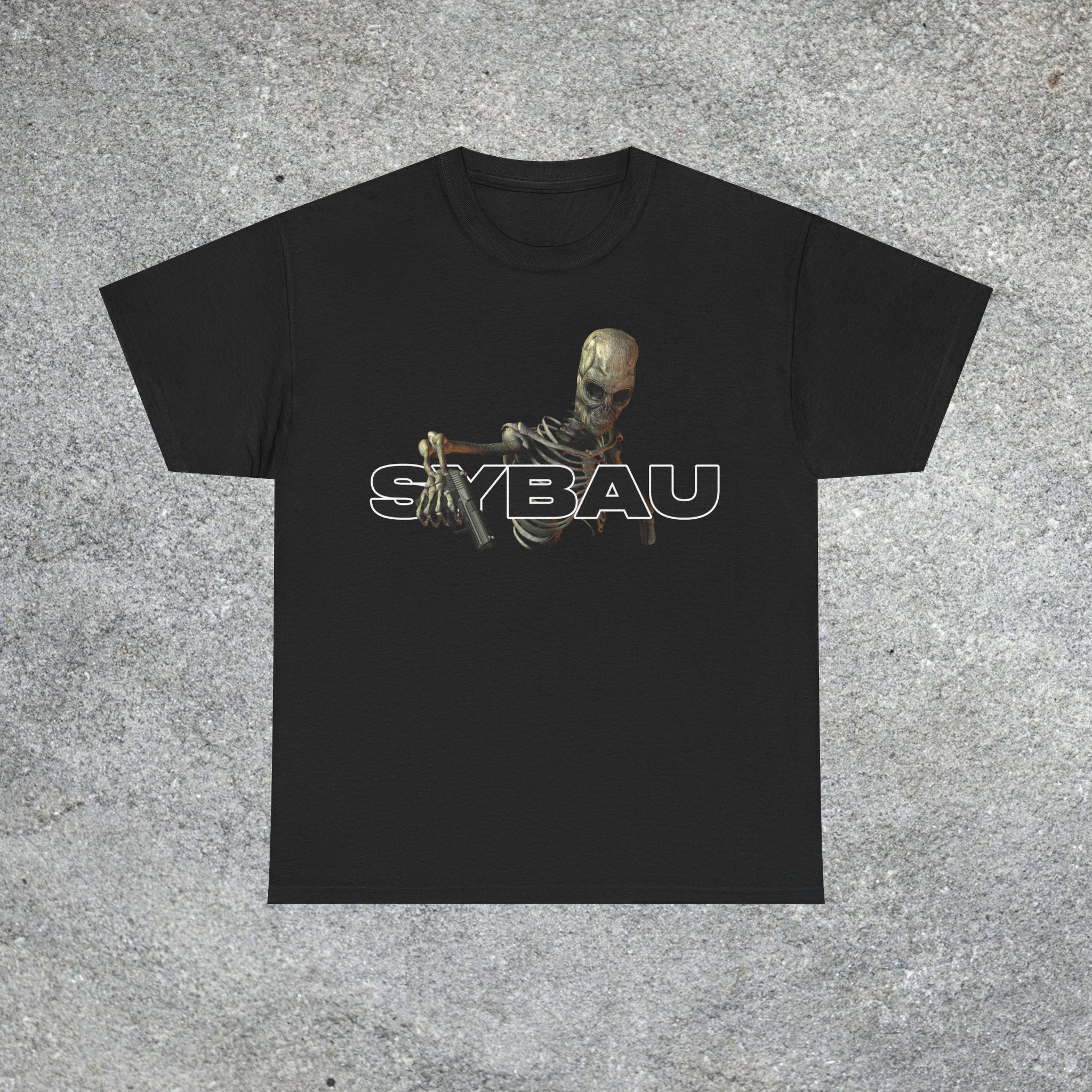 Camiseta de meme de Sybau, camiseta de humor, regalo divertido, camiseta de meme de la generación Z, camiseta unisex de Brainrot, camiseta divertida, camiseta de Reels