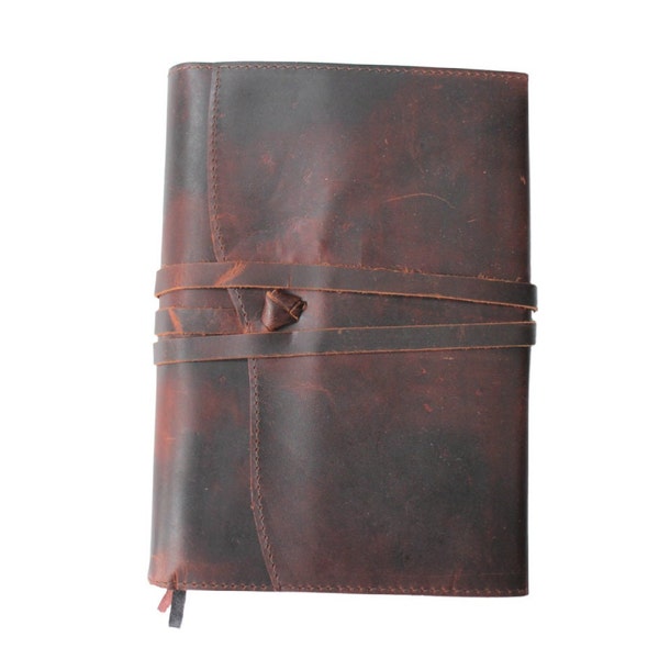 Leather Journal Refillable, Leather Notebook, Travel Journal, A5 Notebook Cover, Leather Diary, Valentine’s Gift