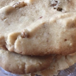 Butter Pecan Cookie: Sweet & Salty, One Dozen (4&quot;)