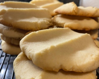 La mejor galleta de mantequilla del tamaño de un bocado