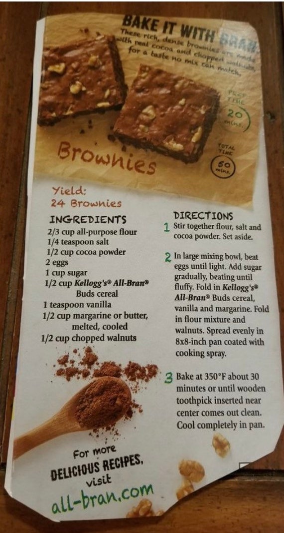 Buy All Bran Buds Brownie Online In India