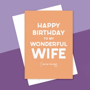 Gelukkige verjaardag aan mijn geweldige vrouw: feest, verjaardagskaart, alternatief, avontuur, LGBT+: