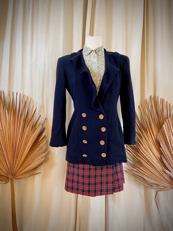 Navy Captains blazer Valentino - image 2