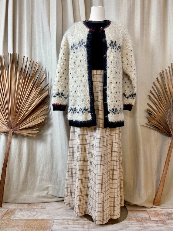 Mohair sweater jacket 80s cardigan sweater outlet
