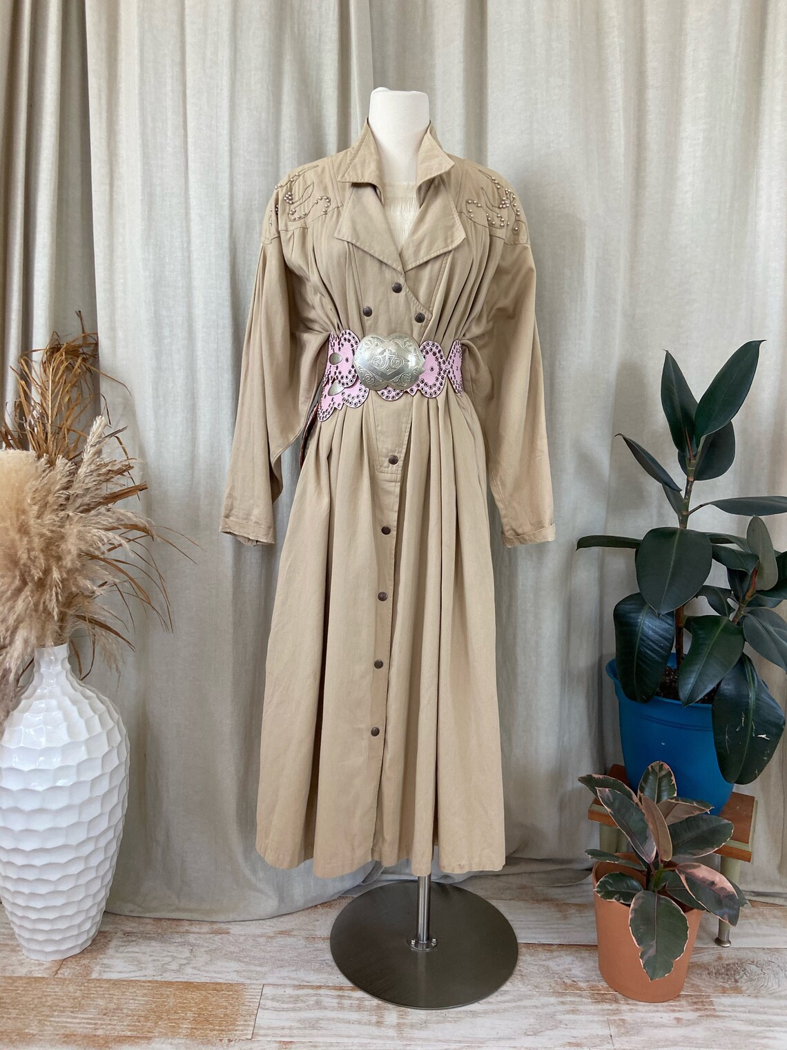 Vintage Rodeo Duster