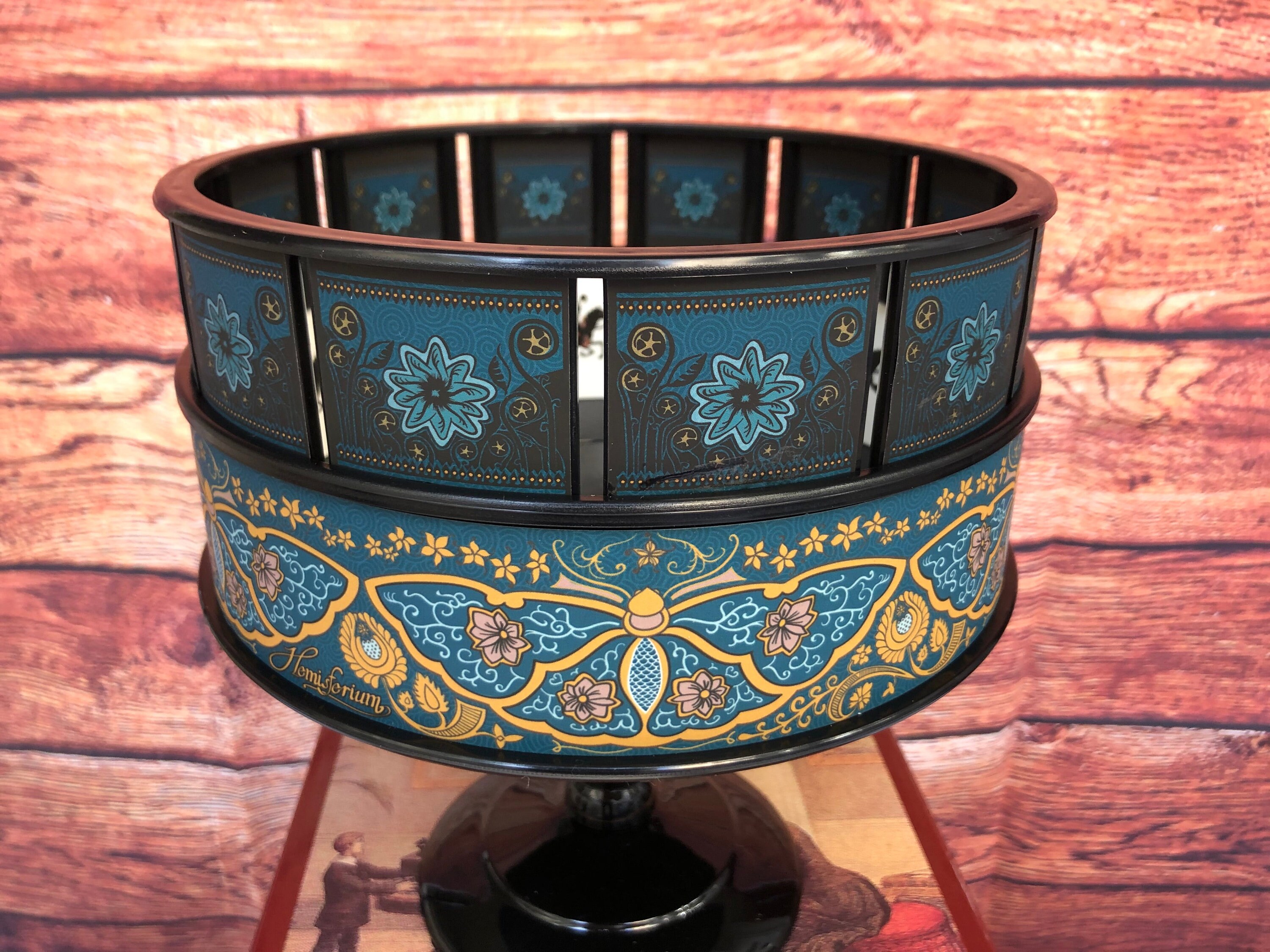 Zoetrope Animation Toy Large Etsy