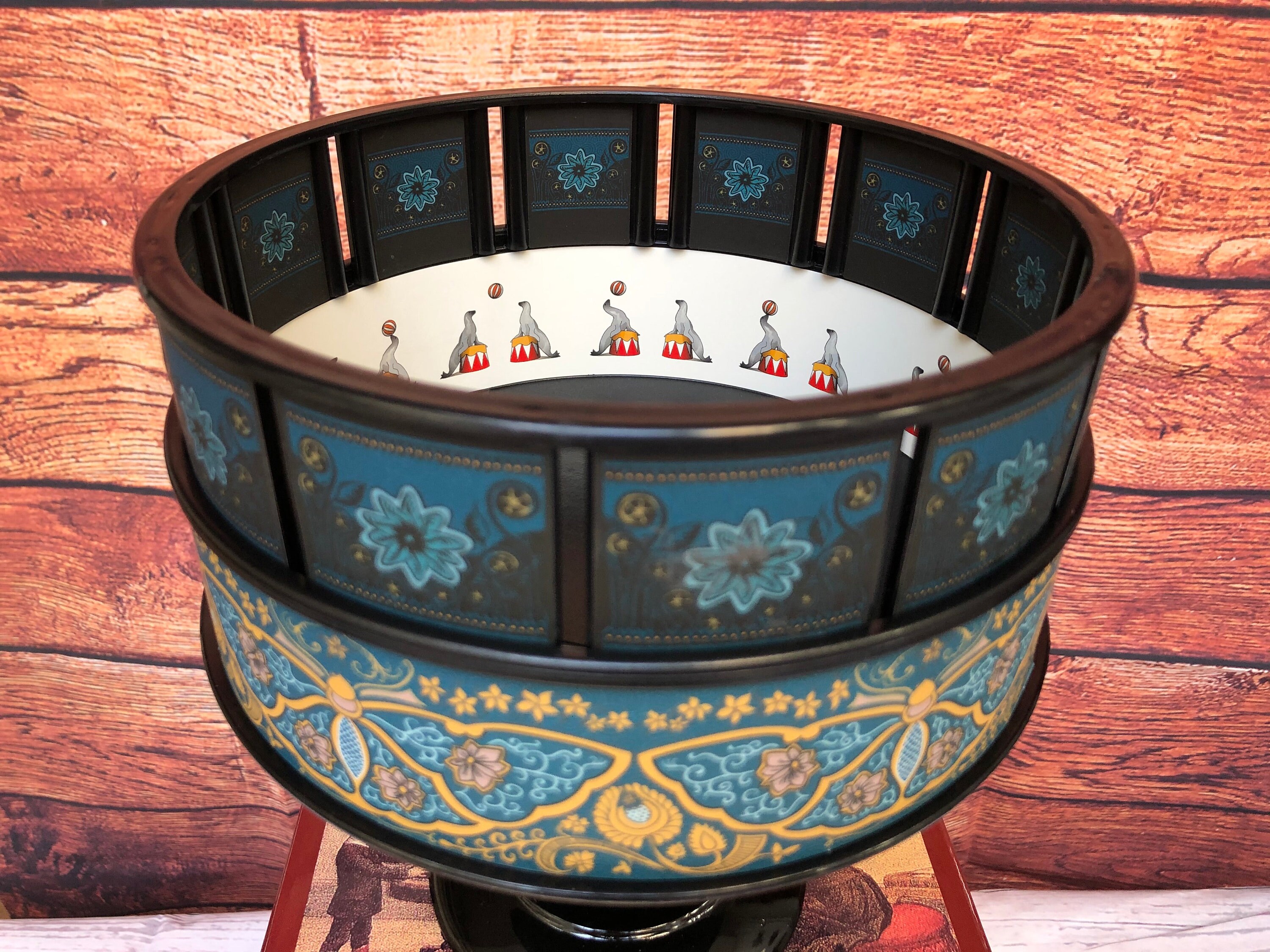 Zoetrope Animation Toy Large Etsy