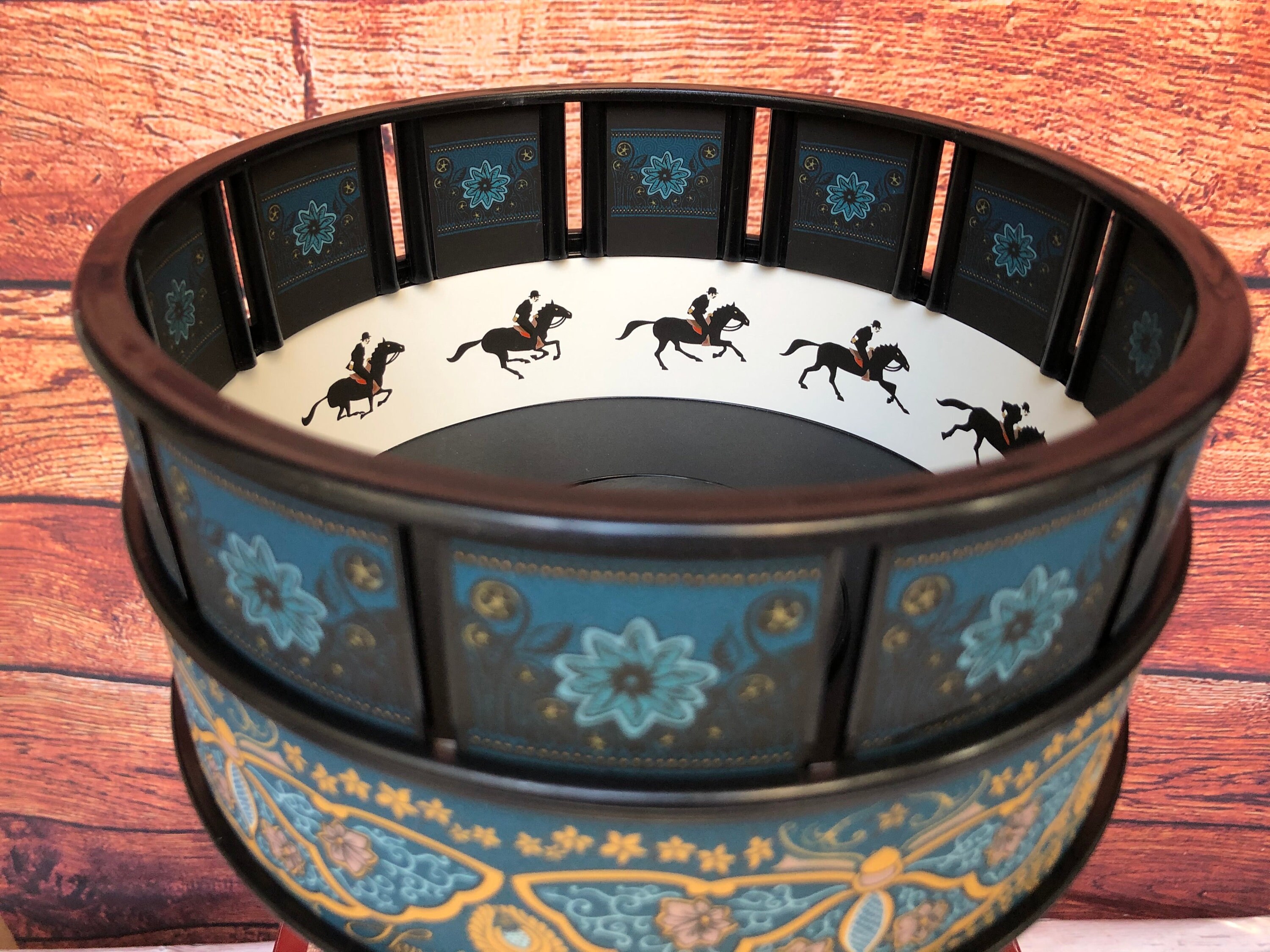 Zoetrope Animation Toy Large Etsy