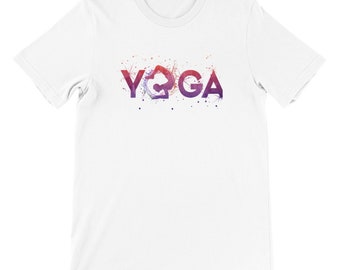 Yoga Slogan Tee Yoga Lover Gift For Him & Her For Yoga Lovers, Present for Yoga Fans Premium Unisex Crewneck T-shirt