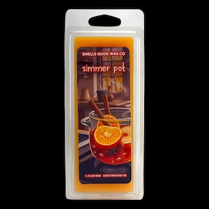Simmer Pot Snap Bar Wax Melt