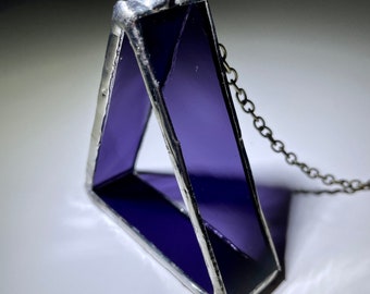 Purple Triangle