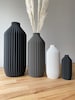 Dekovase, vase, 3D printing, floor vase, pampas grass, dried flowers, decoration, IV 