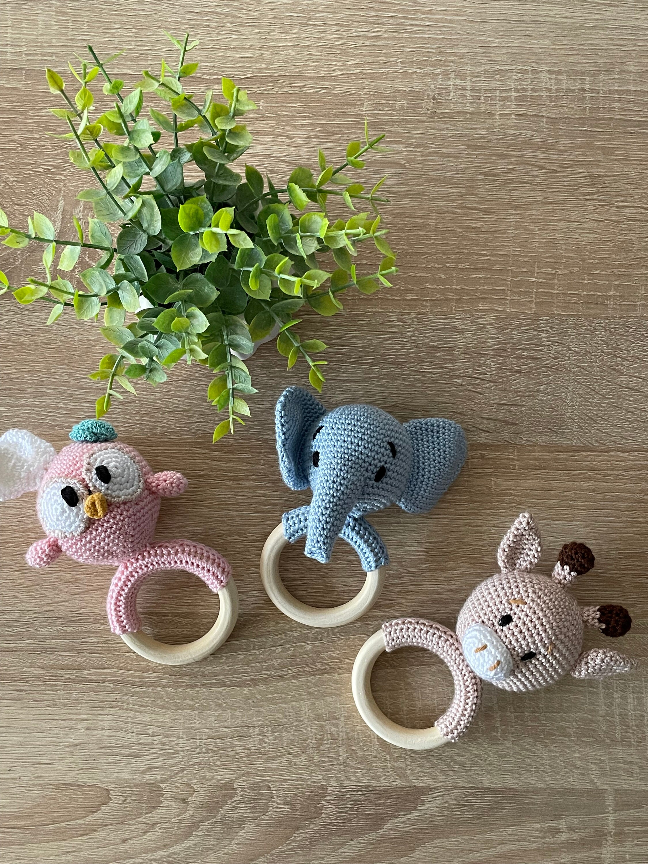 Crochet para bebe Etsy Espana