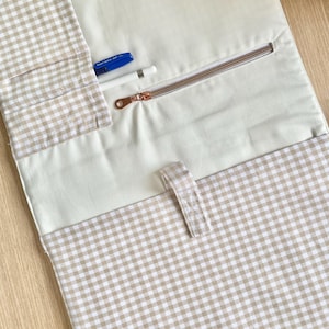 Funda Acolchada Personalizada para Ordenador o Tablet – Estuche Protector – Regalo Único Vuelta al trabajo