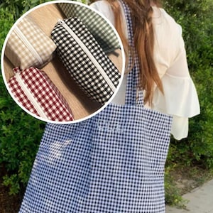 SAC et TROUSSE DE TOILETTE pour la rentrée. Sac de voyage et trousse de toilette. Sac multi-usages. Cadeau d'anniversaire, cadeau de Noël. Cadeau de mariage