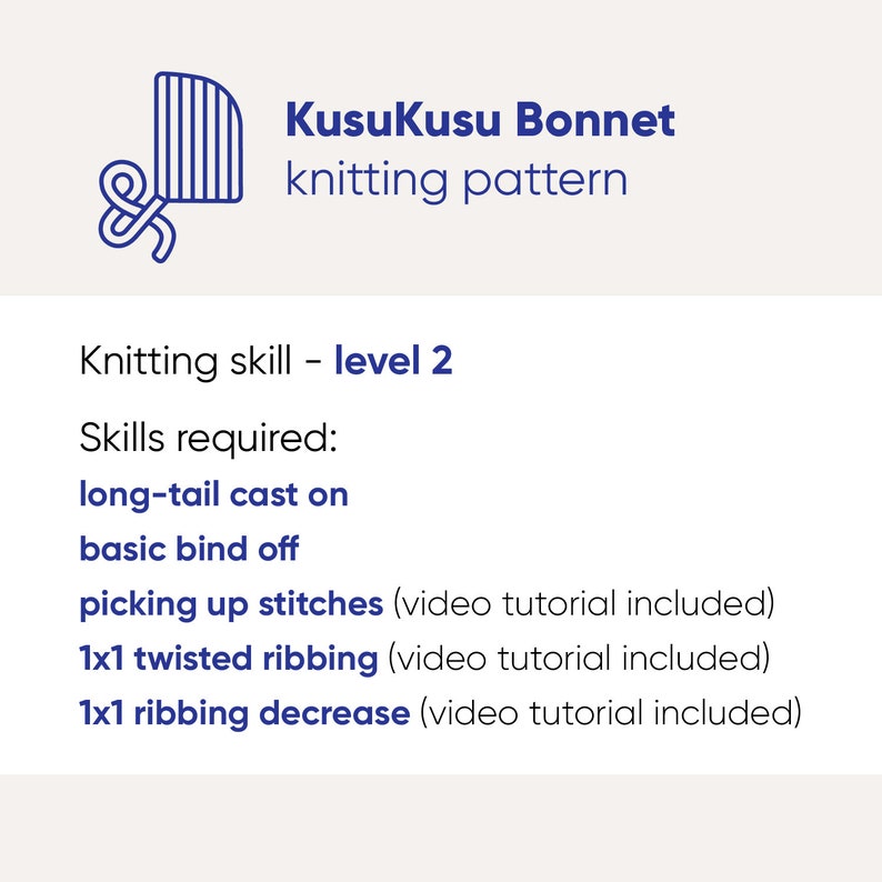 Beginner/Intermediate KNITTING Pattern/Bonnet/Balaclava/Headpiece/Knitted Hat image 3