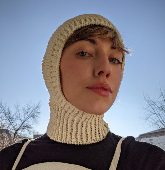 balaclava knitting pattern 2 needles