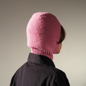 Balaclava Knitting Pattern for Adventurous Beginners (PDF Pattern)