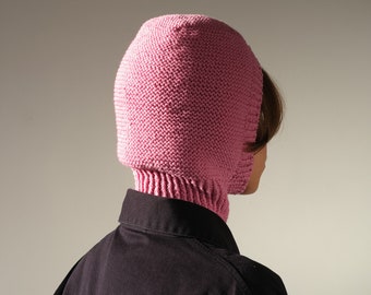 Balaclava Knitting Pattern for Adventurous Beginners (PDF Pattern)