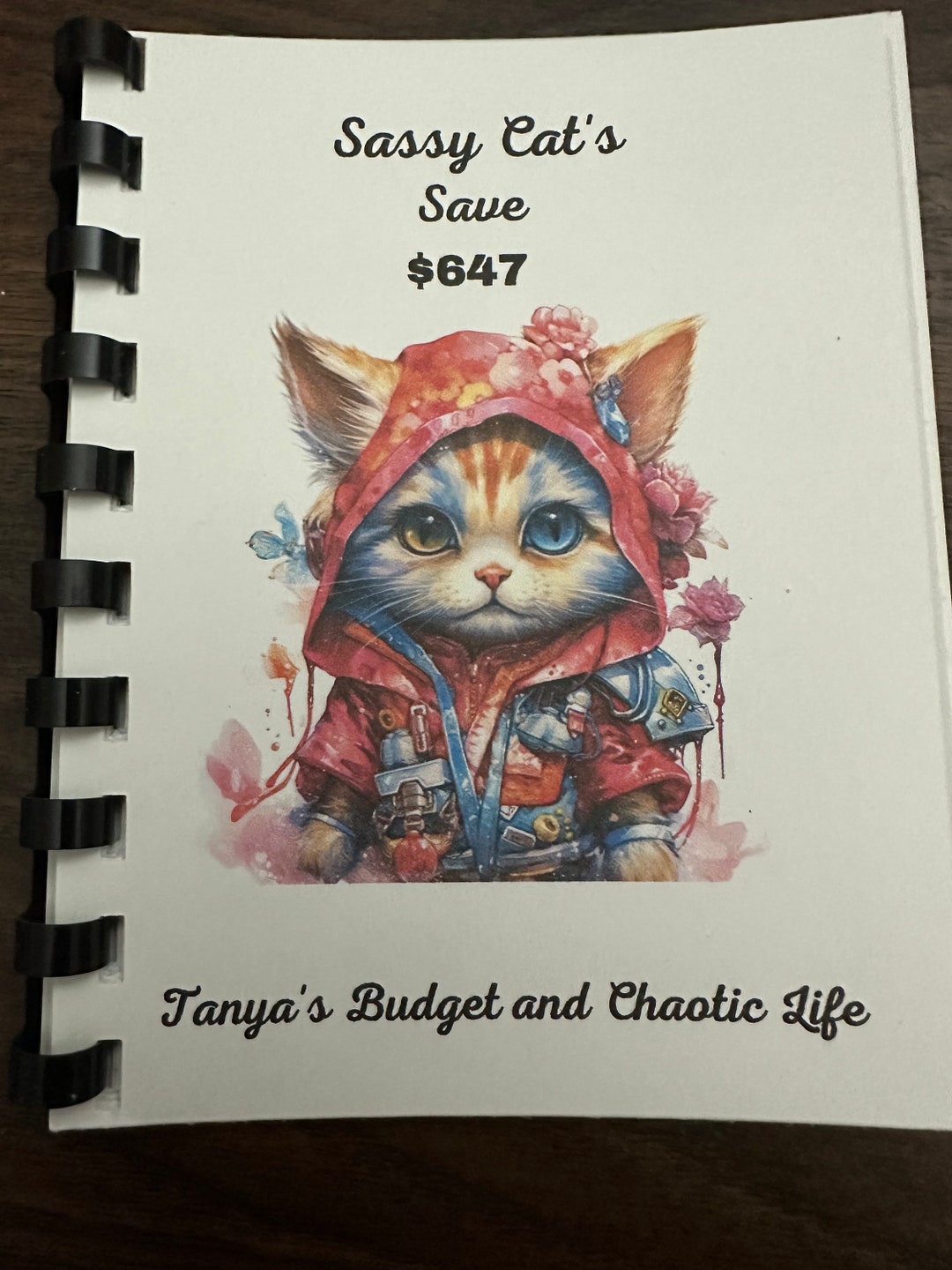 Cash Budgeting Scratch off Sassy Cats Etsy