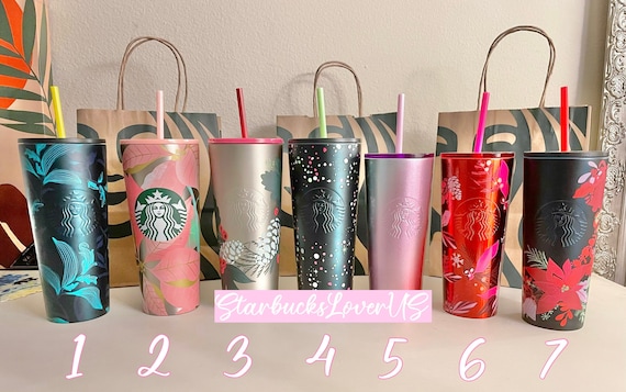 NEW Stainless Steel Starbucks 2021 Holiday Edition Tumbler Cups!! - Etsy