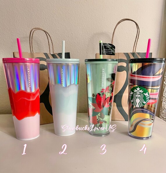 NEW Starbucks 2021 Holiday Edition Cups - Etsy