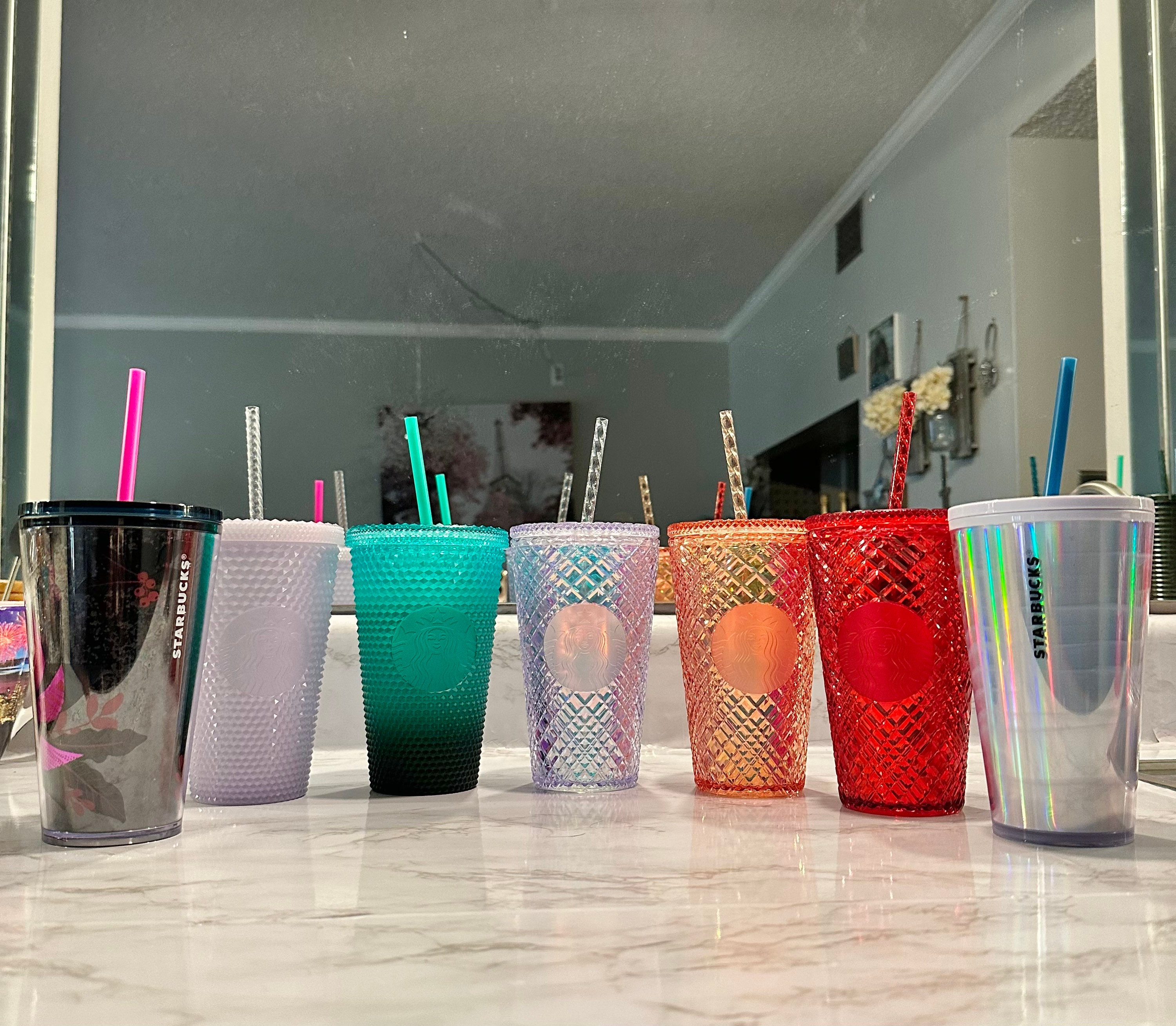 Starbucks Rose gold ombre sequence cup - Household Items - San Jose,  California, Facebook Marketplace