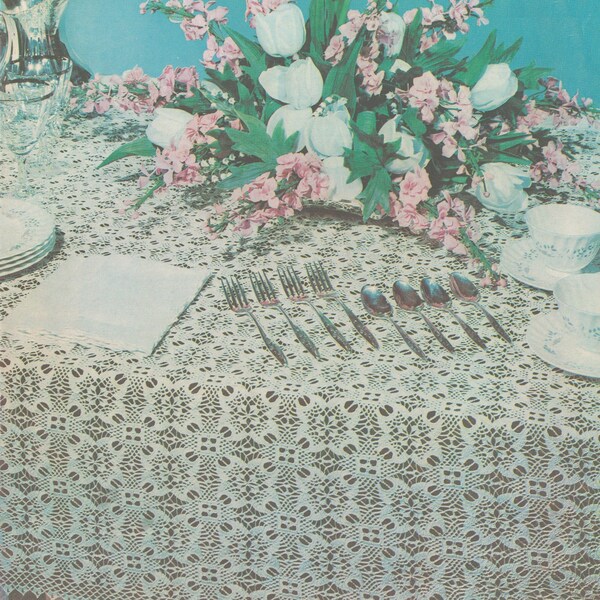 Jubilee Tablecloth Etsy