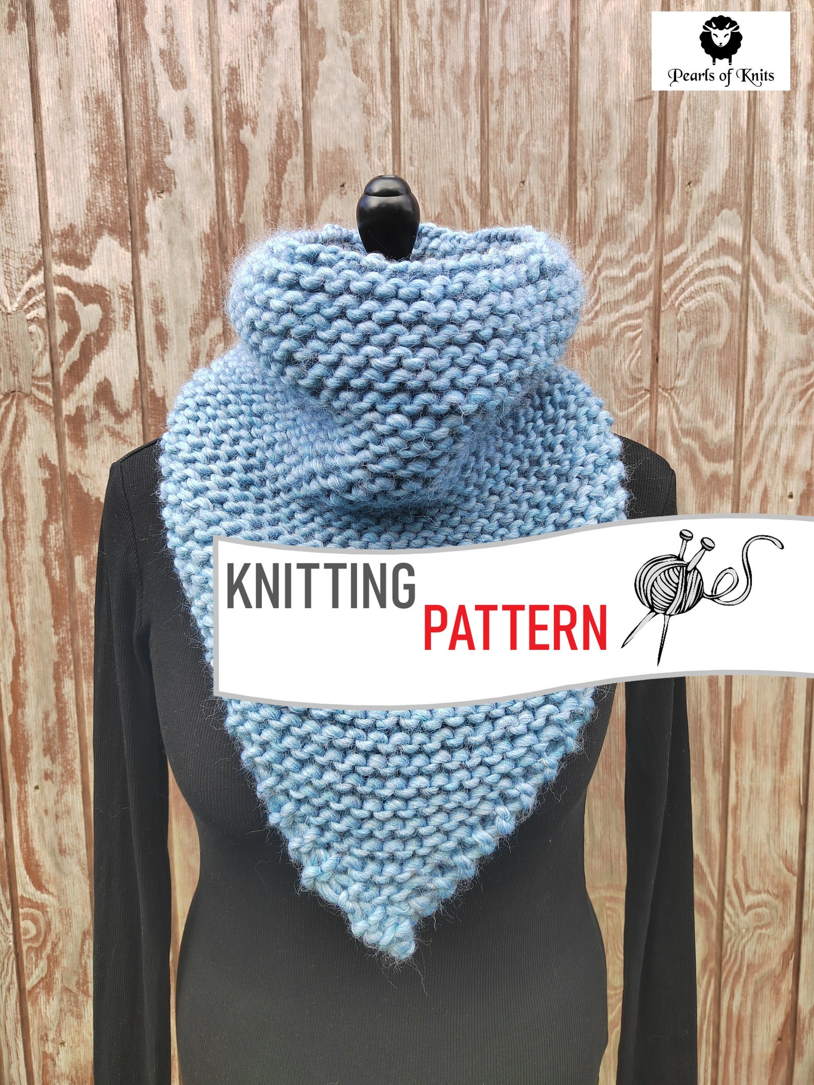 Bandana Cowl Knitting Pattern Men #39 s Bandana Scarf Women #39 s Bandana Scarf