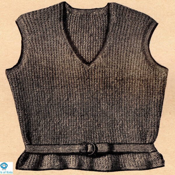 Hunting Vest Pattern Etsy