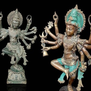 Mahakali Statue, 8 arms kali statue, Maa Kali Statue,  Goddess Kali Statue