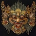 see more listings in the Bali Wooden Mask section