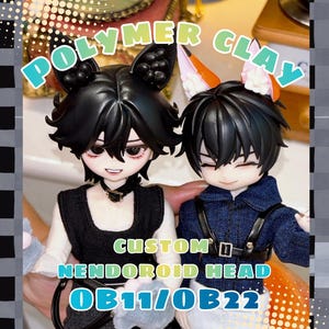 Custom nendoroid hair - Etsy 日本