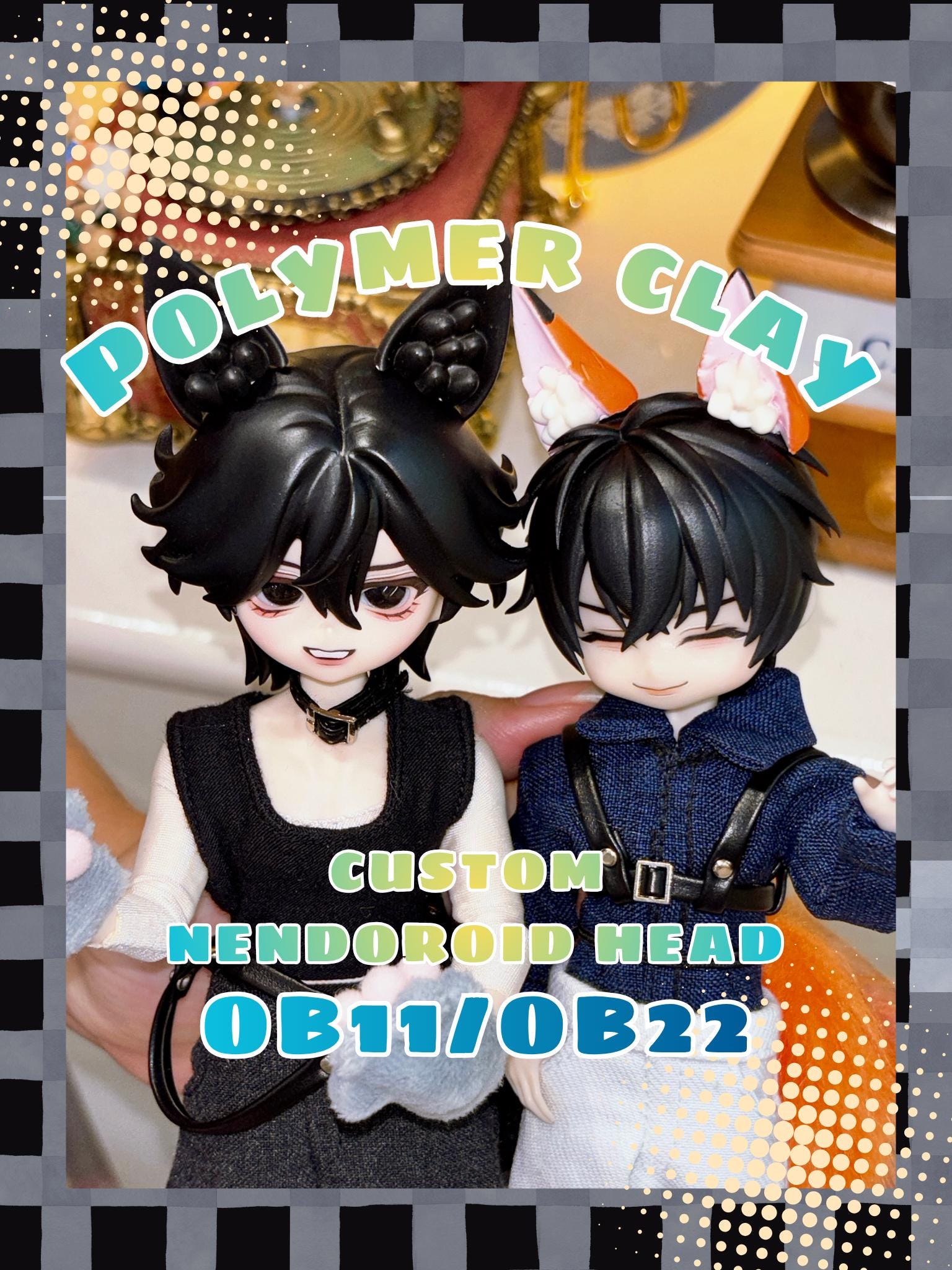 Ob11 doll - Etsy 日本