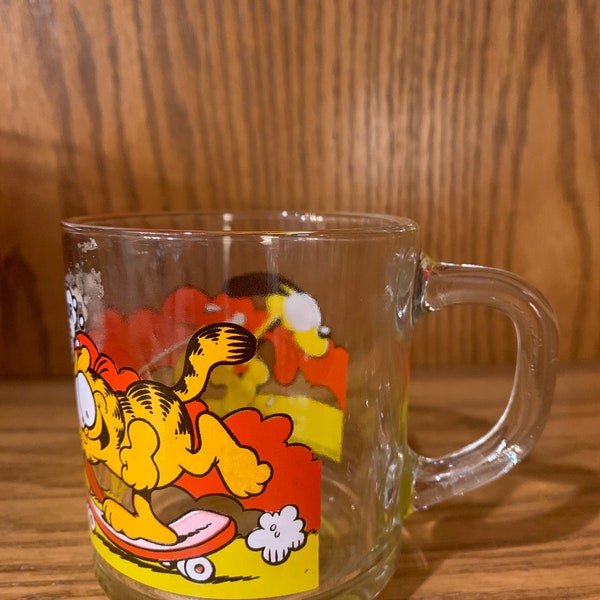 Garfield Mug - Etsy