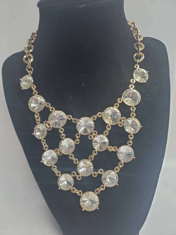 vintage statement necklace Gem