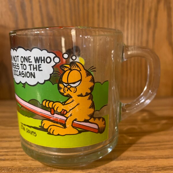 Garfield Mug - Etsy