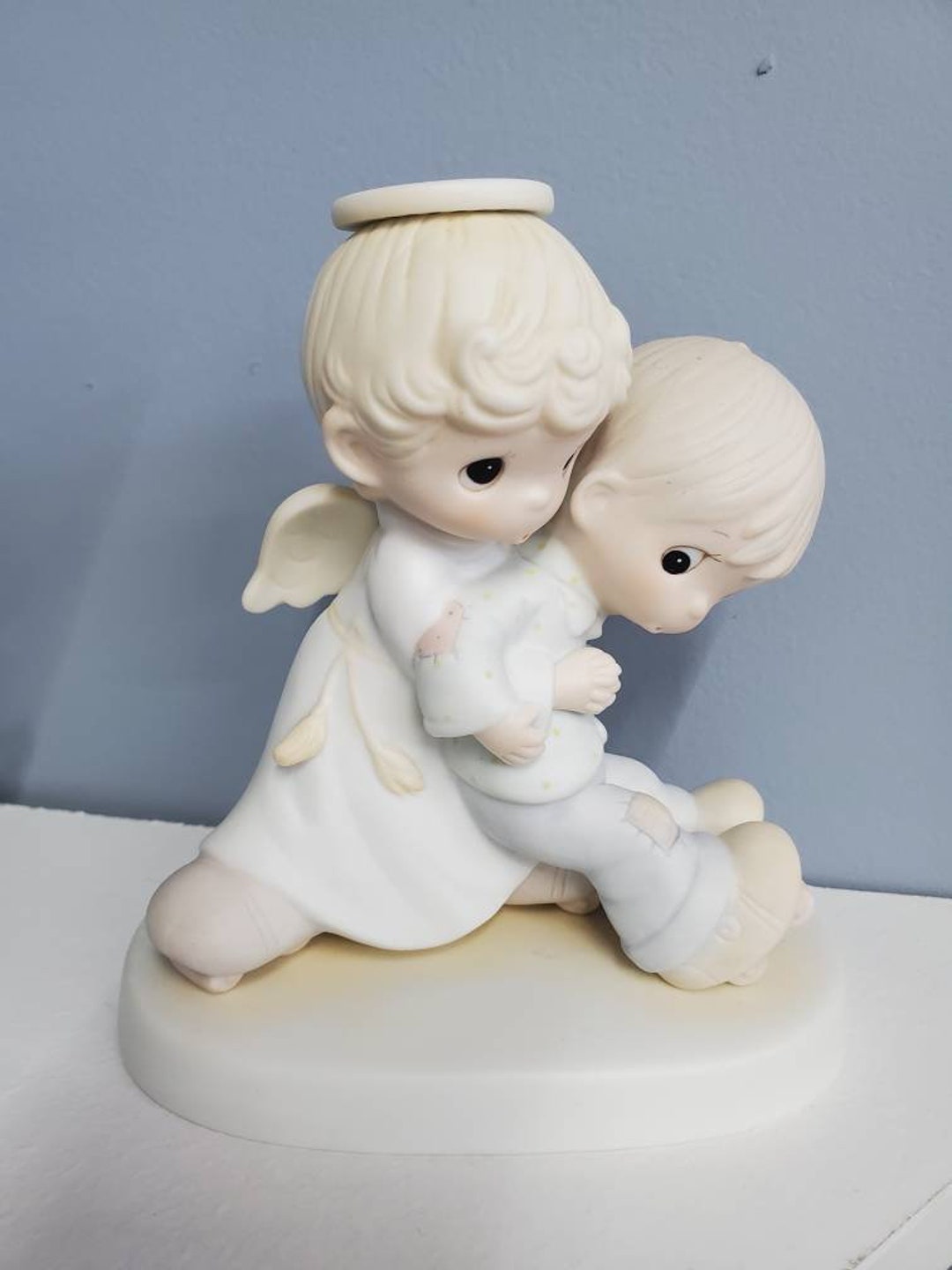 Precious Moments Jonathan David He Upholdeth Those Who Call Etsy Precious Moments Jonathan David He Upholdeth Those Who Call Etsy