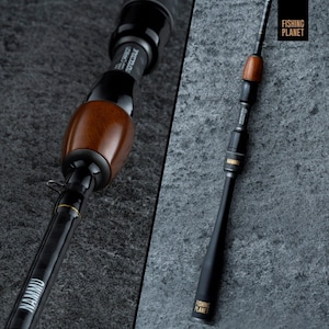 7ft Medium Light, Hand Built Spinning Rod 